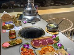 -金会长自助海鲜·烤肉(人民广场店)