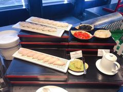 -唐拉雅秀酒店-西锦汇空中BBQ·思创餐厅
