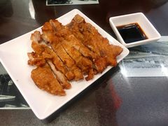 秘制炸大排-十八家面馆(均瑶店)