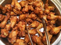 鸡翅-好伦哥比萨烤肉自助(八里桥店)