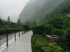 -重庆神龙峡漂流