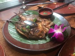 香料烤鱼-花马天堂云南餐厅 Lost Heaven(高邮路店)