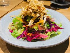 鸡丝沙拉-隐泉之语日式料理(王府中环店)