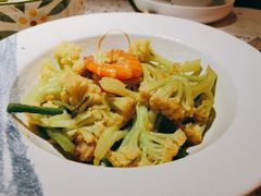 炒花菜-素描餐厅(灵隐天竺店)