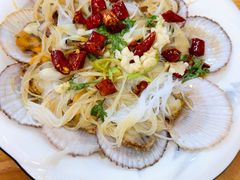 油泼扇贝-来之顺海鲜菜馆·青岛菜(栈桥店)