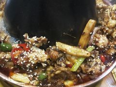 -老北京涮羊肉炭火蛙锅(方塔街店)