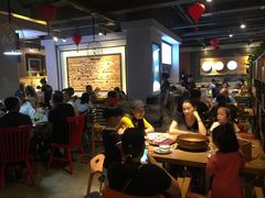 大堂-打酱友•斑鱼海鲜粥火锅(吴桥店)