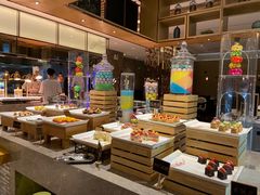 自助取餐区-康帝国际酒店-艾斯本自助西餐厅