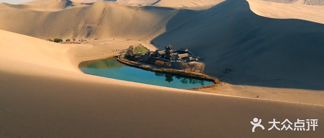 沙漠奇观 叹为观止
