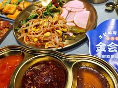 -金会长自助海鲜·烤肉(人民广场店)