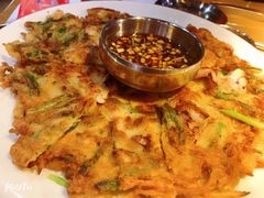 老炉家特制海鲜饼-老炉家木炭烤肉(长江国际店)