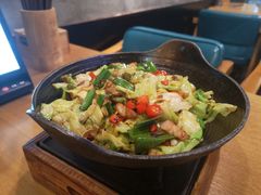 干锅手撕包菜-有家生煎(三里屯店)