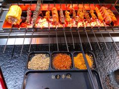 -白玉·朝鲜族烤串(南山店)