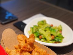 渣渣脆小酥肉-胖哥俩肉蟹煲(杭州大厦中央广场店)