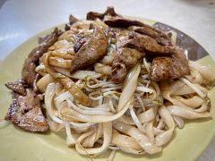 猪肝炒河粉-旺记枸杞汤(国际广场店)