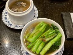上汤虾籽芥兰-正斗·港式粤菜(SKLP店)