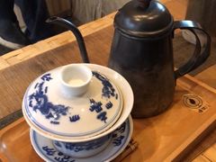 盖碗茶-悟饮门市景店