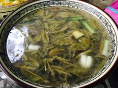 银鱼莼菜汤-特色鱼庄(海滨中路店)