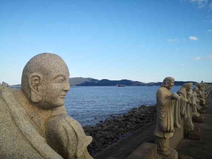 莲花岛雕塑公园图片