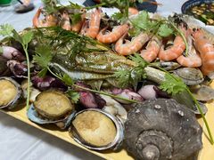 -阿尔法海鲜排档(爱琴海店)