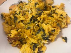 黄山石耳炒土鸡蛋-臭鳜鱼人家·老字号徽菜