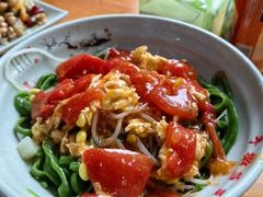 -手擀菠菜面(西康路店)