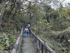 -秦岭终南山世界地质公园翠华山景区