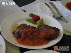 肉酱饼-露西亚咖啡西餐厅(哈尔滨俄侨纪念馆店)