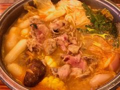 牛肉寿喜锅-坂吉屋·居酒屋深夜食堂(龙湖店)