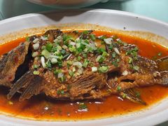 红烧鲫鱼-味上湘菜馆(岳麓山店)