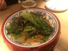 老北京爆肚-华馨园北京烤鸭