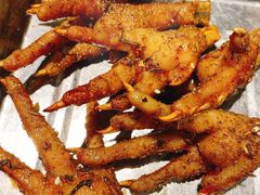 -老兰家传统烧烤炒菜泡馍(小南门店)