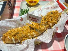 -在老街·淮安大排档·甜麻干煸龙虾·烧烤(河下古镇店)