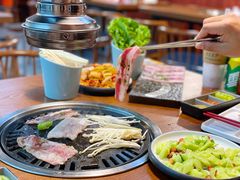 素拍黄瓜-正宗齐齐哈尔烤肉·齐牛哥鲜切炭火烤肉(杭州总店)