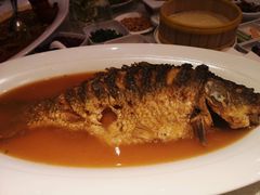 红烧黄河大鲤鱼-阿庄新豫菜(航海东路店)