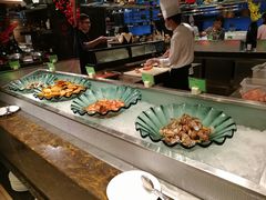 自助取餐区-新港湾大酒店-西餐厅