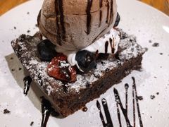 朱古力brownie-Aroma Dessert Cafe(佑强楼店)