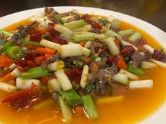 肝腰合炒-飞虹鱼馆(春华路店)