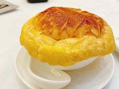 酥皮焗双皮奶-顺德人家食府(黄金广场店)