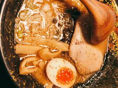 酱油拉面-日本料理神拉面