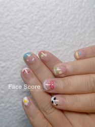 -Face Score美甲美睫皮肤管理