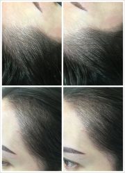 小小滴遗憾 做前没留 做完的效果-平萍纹绣韩式半永久定妆