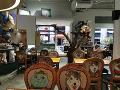 大堂-more than meow吴止猫主题餐厅(承德 中船汇店)