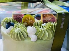 抹茶栗子蛋糕-你好独角兽·蛋糕甜品