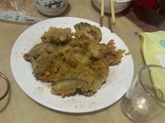 软炸鲜蘑-仙蘑洞