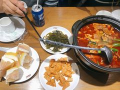 自助小食水果-肖记公安牛肉鱼杂馆· 省级非物质文化遗产(仁和路店)