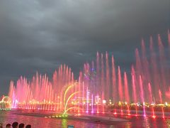 -秋水广场音乐喷泉