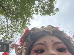 -一揽芳华汉服旗袍体验馆(拙政园店)