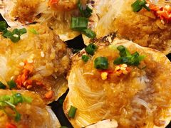 烤扇贝-王扯火胖哥烤生蚝(眉山首店)