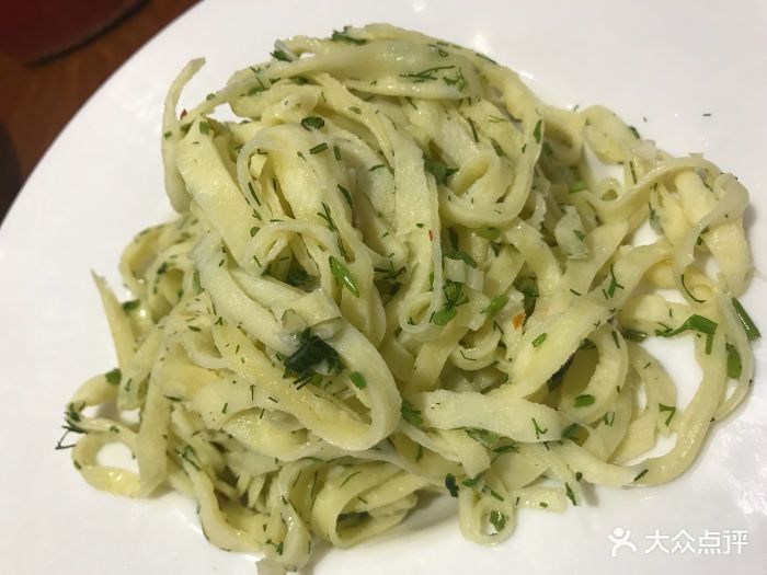 (大唐西市店)-茴香拌饼丝-菜-茴香拌饼丝图片-西安美食-大众点评网